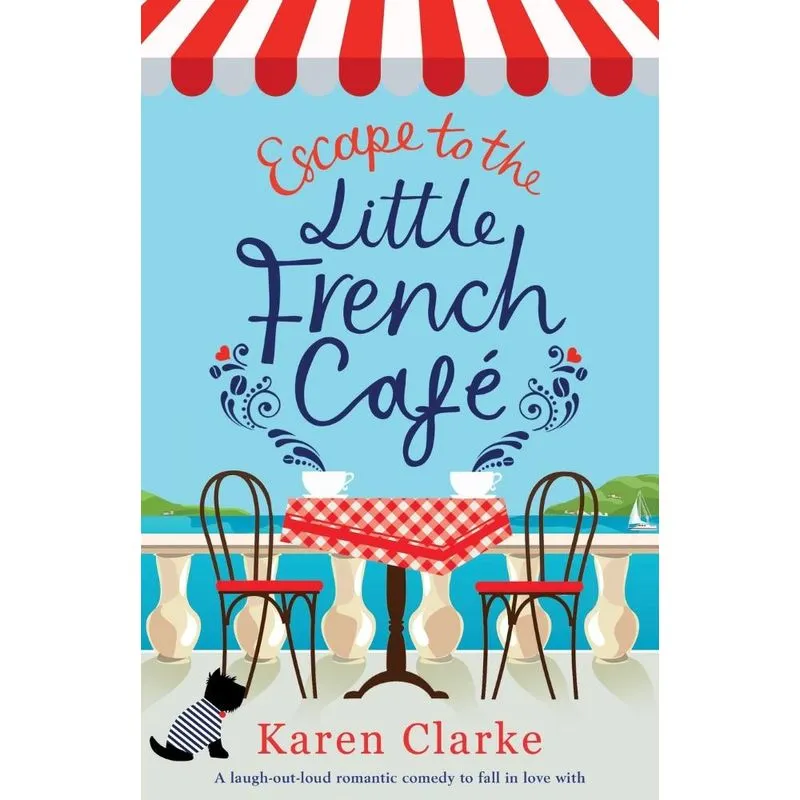 Escape to the Little French Cafe