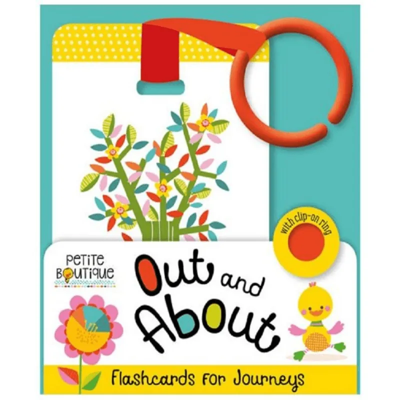 PETITE BOUTIQUE OUT AND ABOUT FLASCARDS