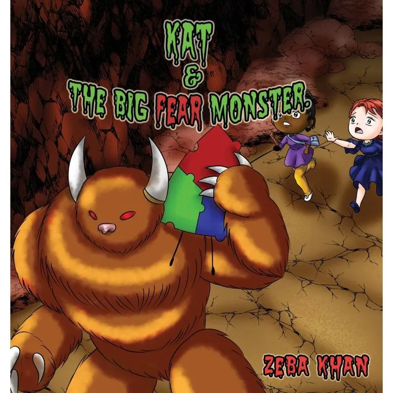 Kat and the Big Fear Monster