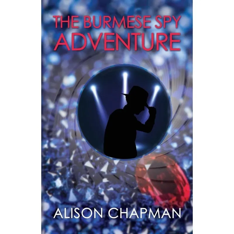 The Burmese Spy Adventure Book