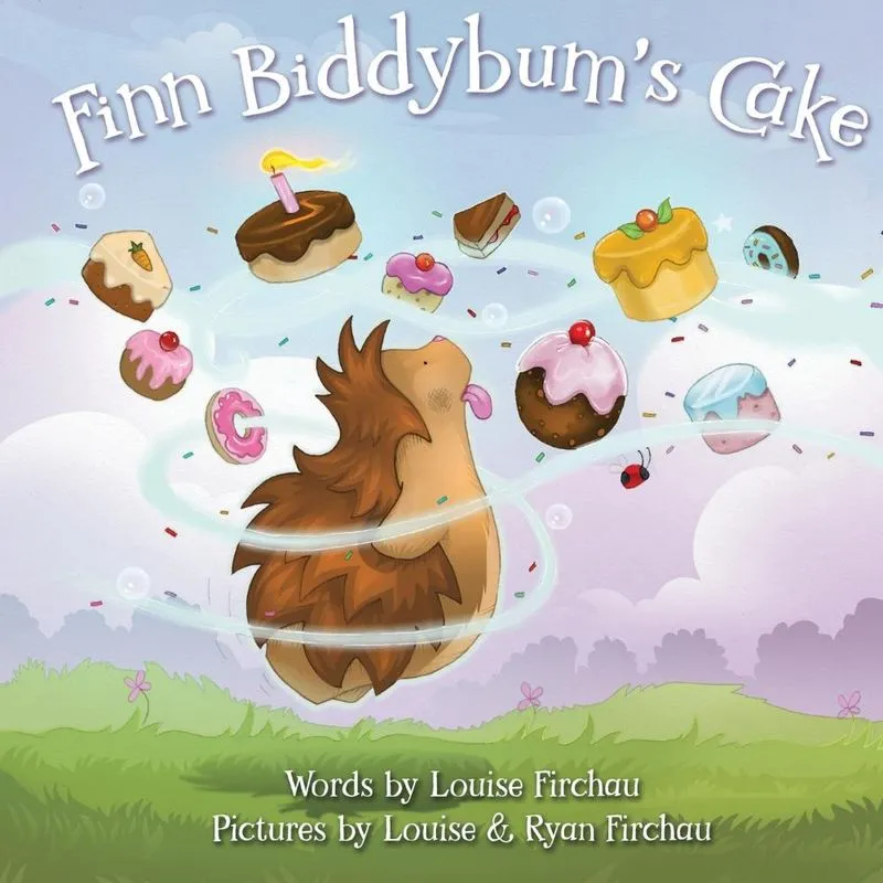 Finn Biddybums Cake
