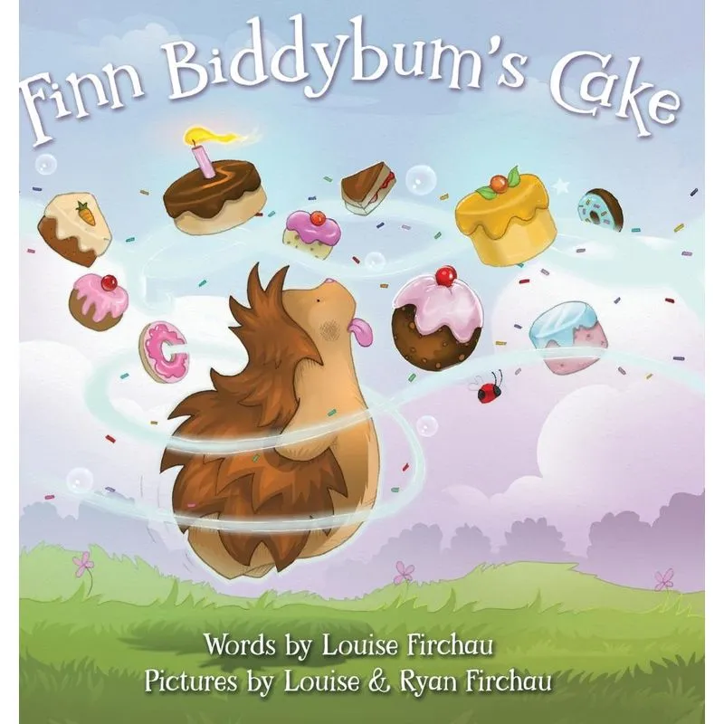 Finn Biddybums Cake
