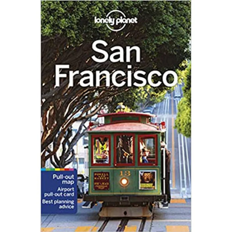 SAN FRANCISCO 2019 - LONELY PLANET