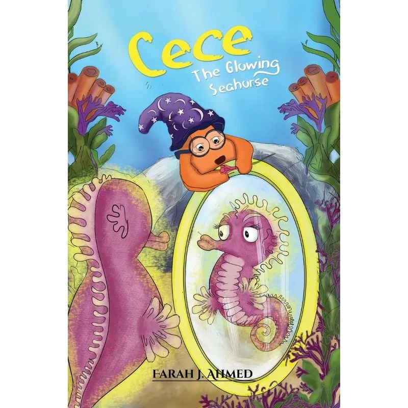 Cece The Glowing Seahorse