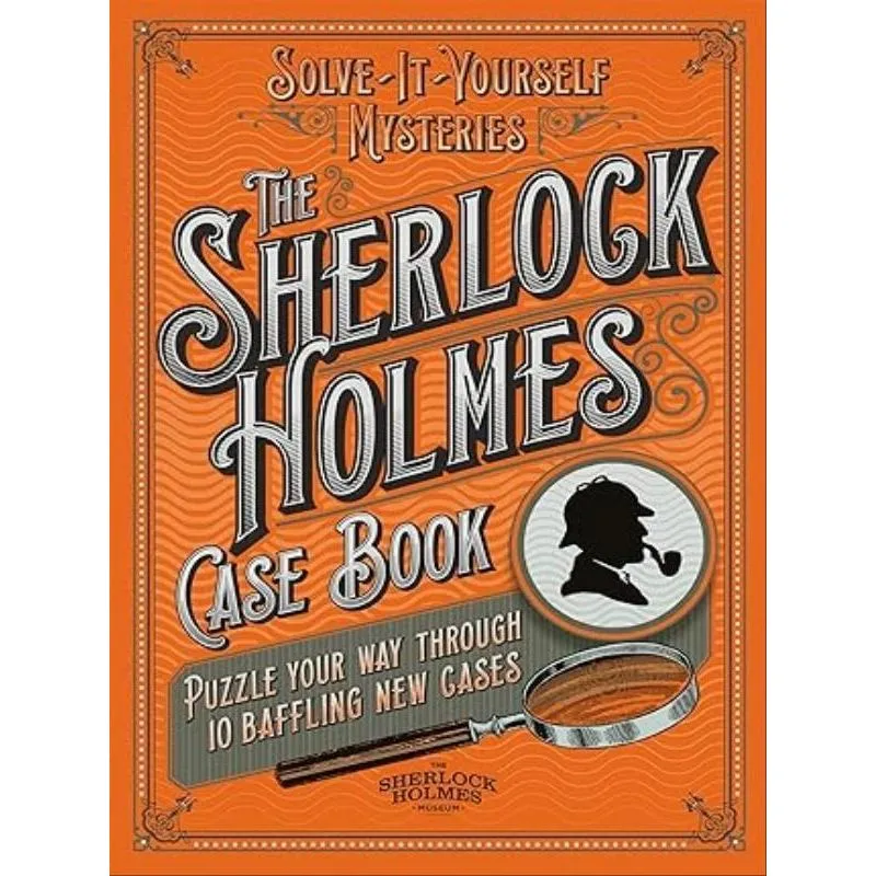 THE SHERLOCK HOLMES CASE BOOK