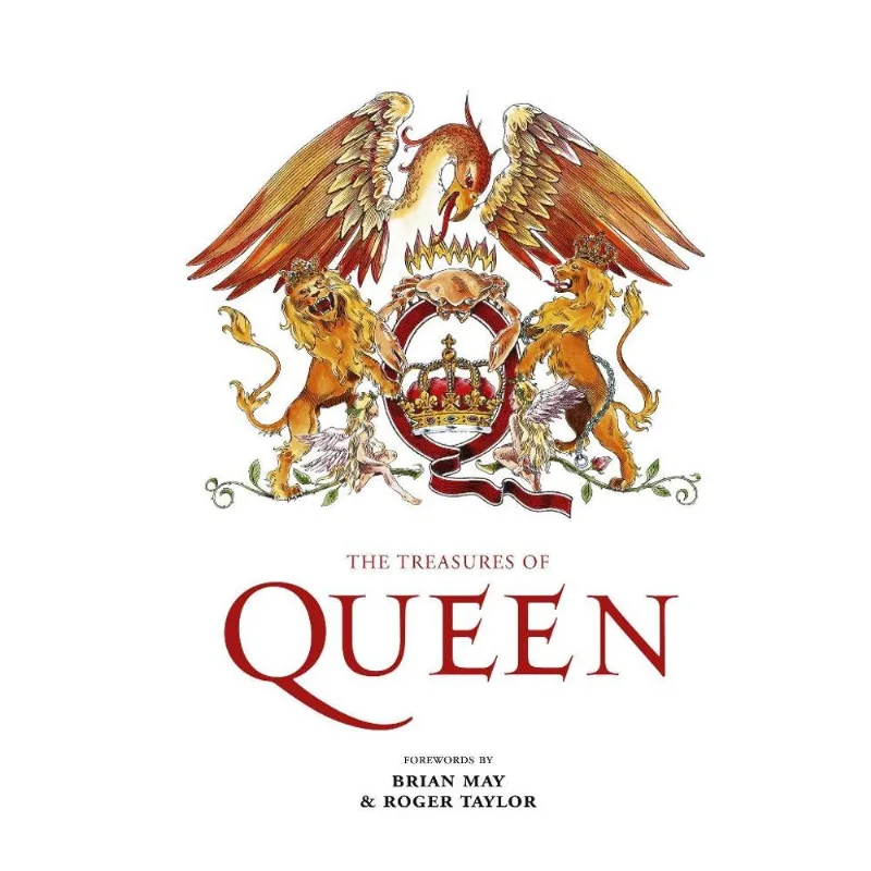 The treasures of queen: A celebration of the band, recordings and concerts