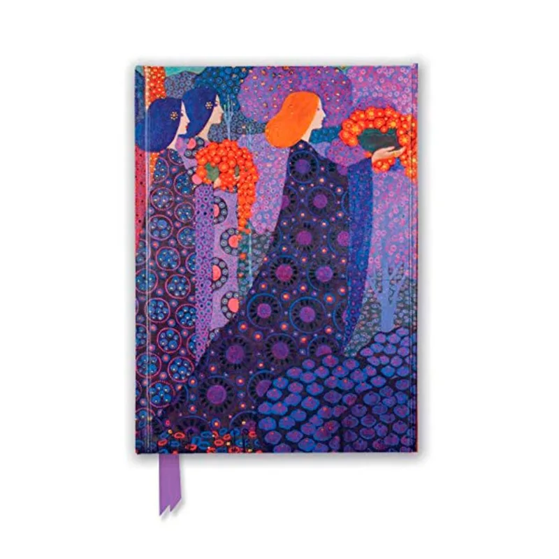 LIBRETA: VITTORIO ZECCHIN, PRINCESSES FROM A THOUSAND AND ONE NIGHTS (FOILED JOURNAL)