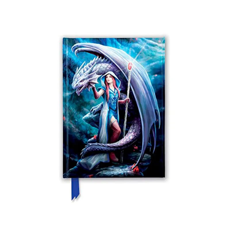 LIBRETA: ANNE STOKES, DRAGON MAGE (FOILED JOURNAL)
