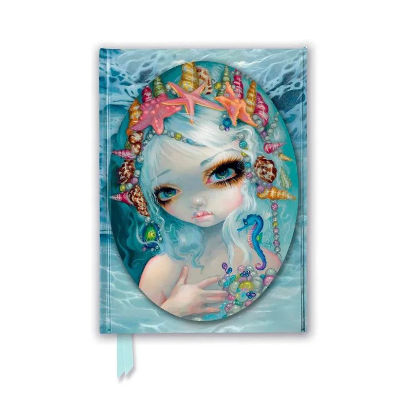 LIBRETA: Jasmine Becket-Griffith, Seashell princess