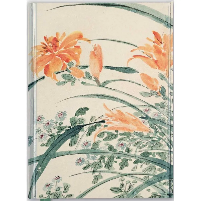 Libreta 'Chen Chun: Garden Flowers' – Un Jardín de Inspiración para tus Ideas Libreta: chen chun, garden flowers