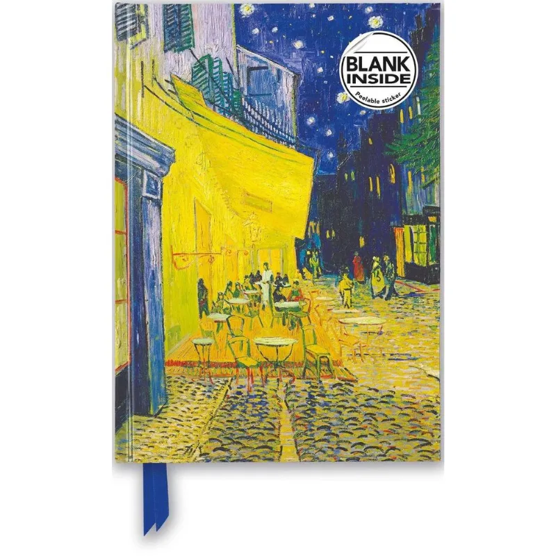 Libreta Artística: Vincent Van Gogh - Cafe Terrace Libreta: Vincent Van Gogh: Cafe Terrace