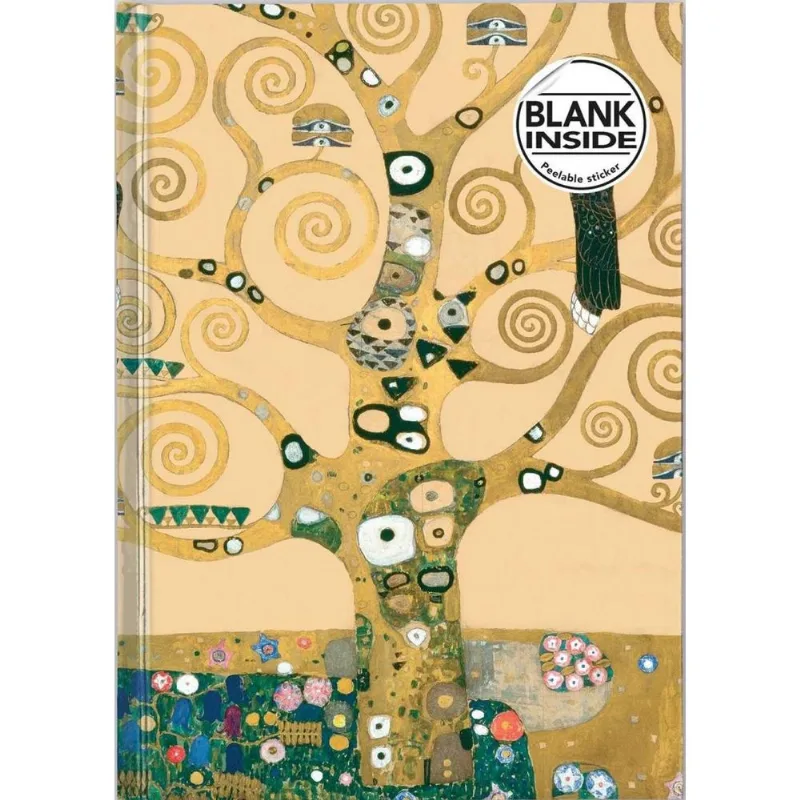 Libreta Exclusiva: Gustav Klimt, El Árbol de la Vida Libreta: Gustav Klimt, Tree Of Life