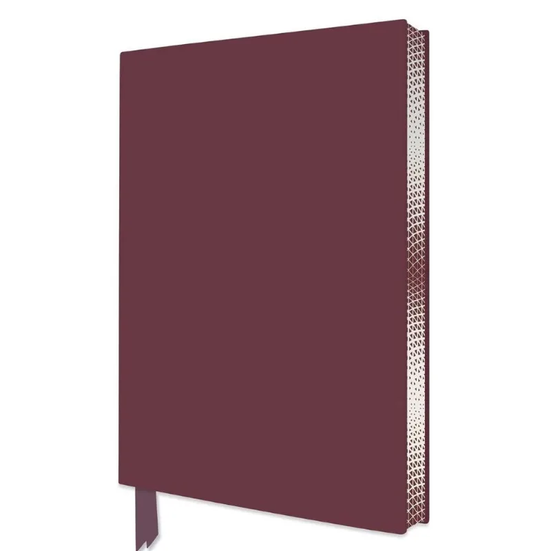 Libreta: Mahogany Artisan