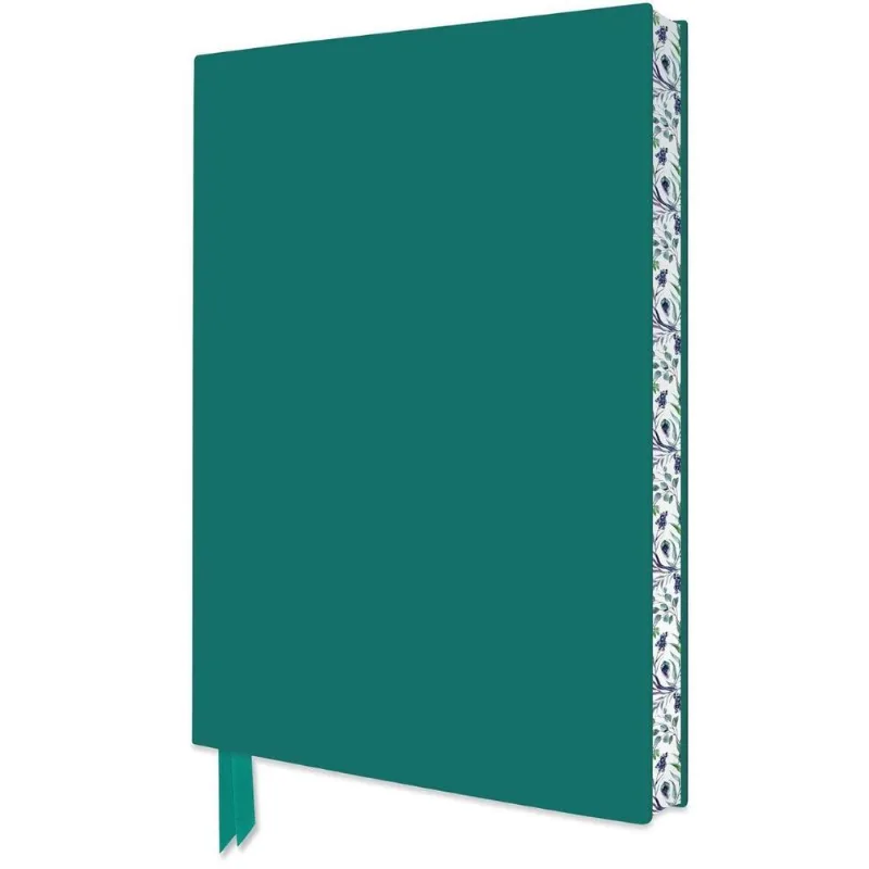 Libreta Teal Artisan: El Lienzo Perfecto para tu Creatividad Libreta: Teal Artisan