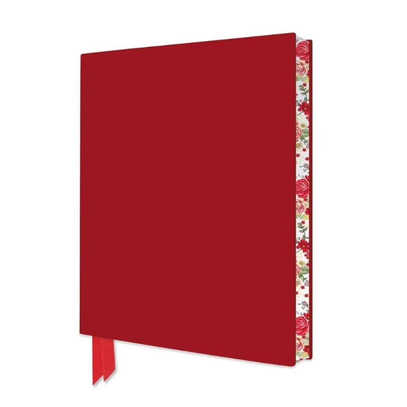 LIBRETA: Red Artisan Pocket Journal (Flame Tree Journals) (Blank)