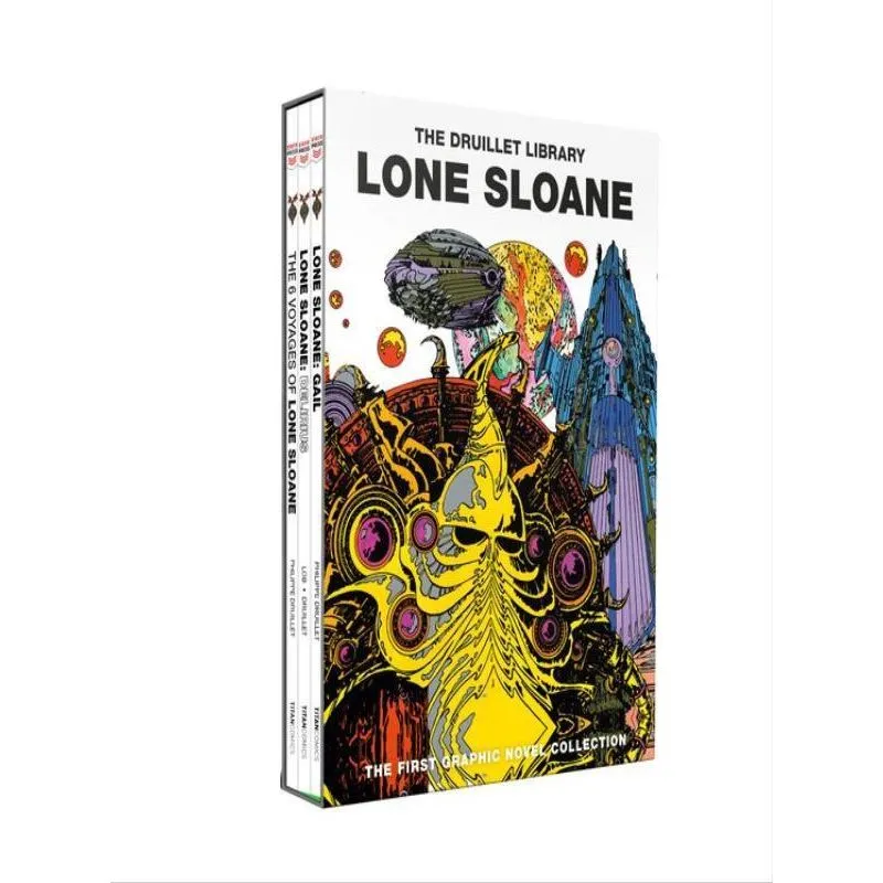 LONE SLOANE - BOXED SET