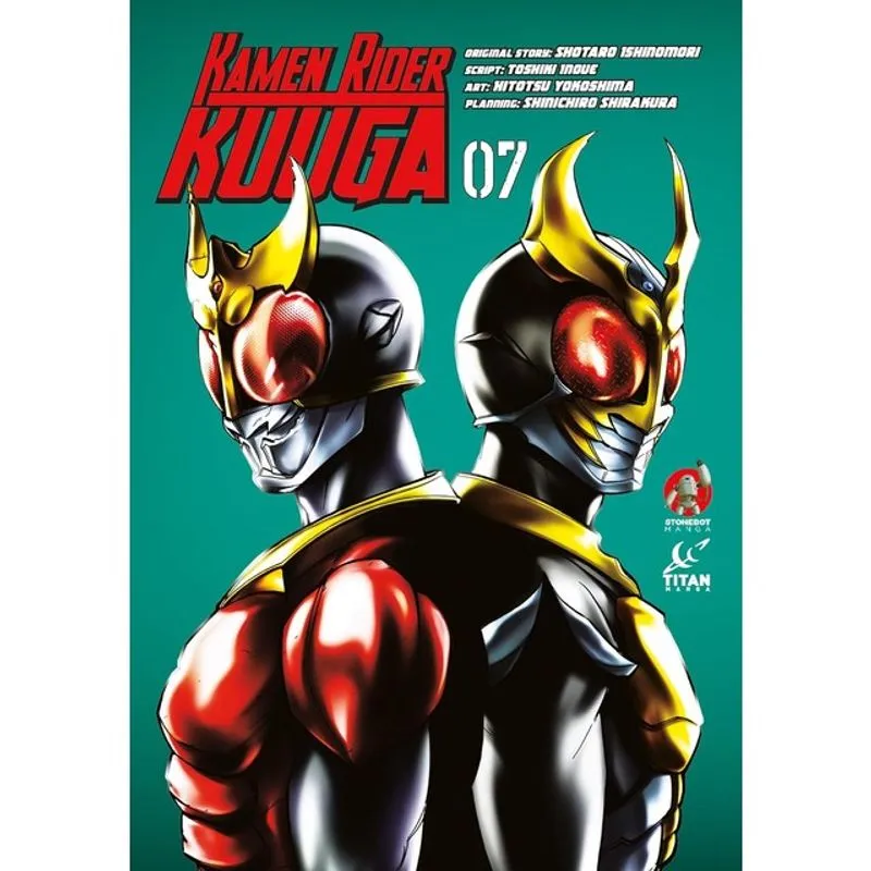 TITAN RIDER KUUGA - VOL. 7