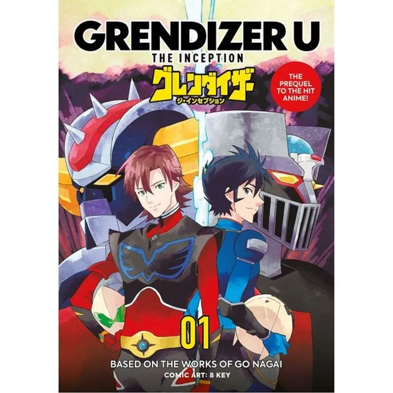 GRENDIZER U - THE INCEPTION