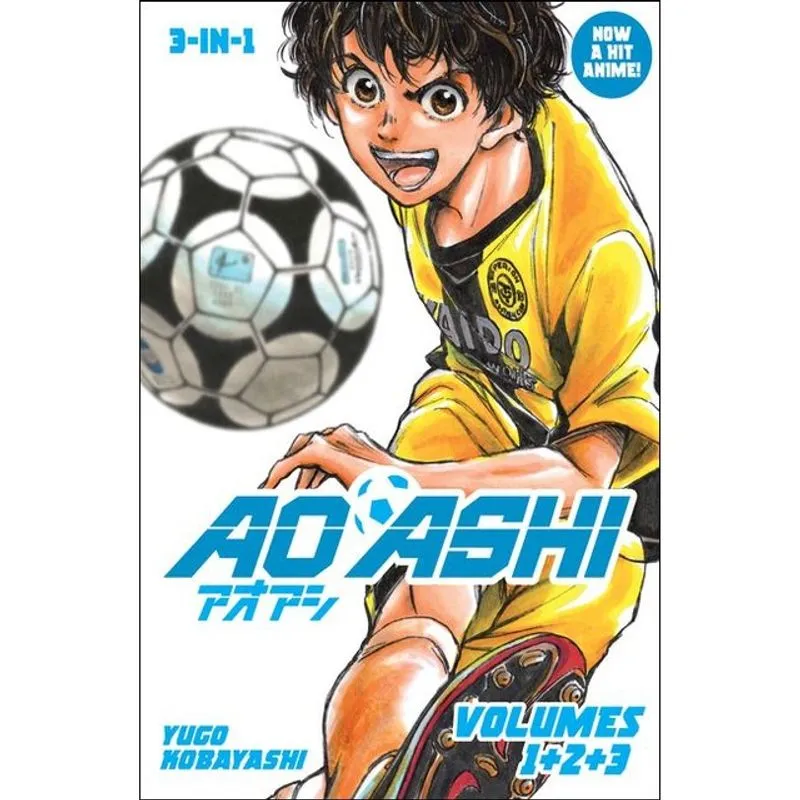 AOASHI - VOL. 1, 2 E 3