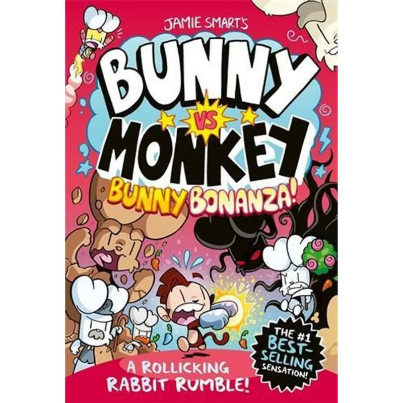 BUNNY VS MONKEY - BUNNY BONANZA!