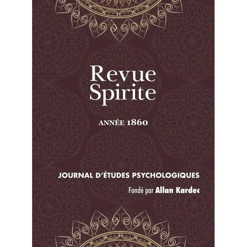 Revue Spirite (Année 1860)