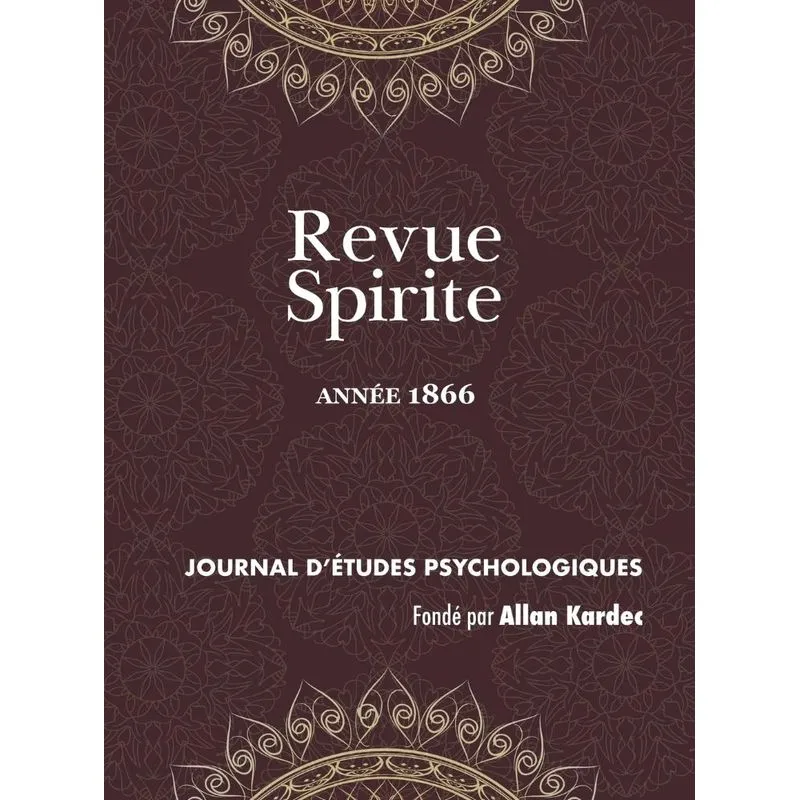 Revue Spirite (Année 1866)