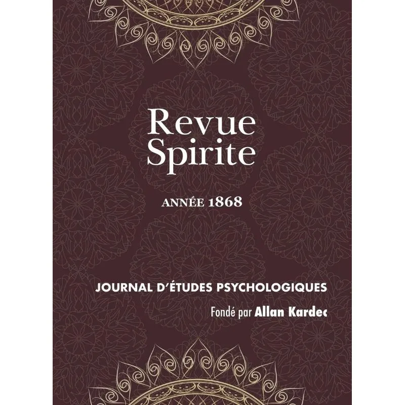 Revue Spirite (Année 1868)