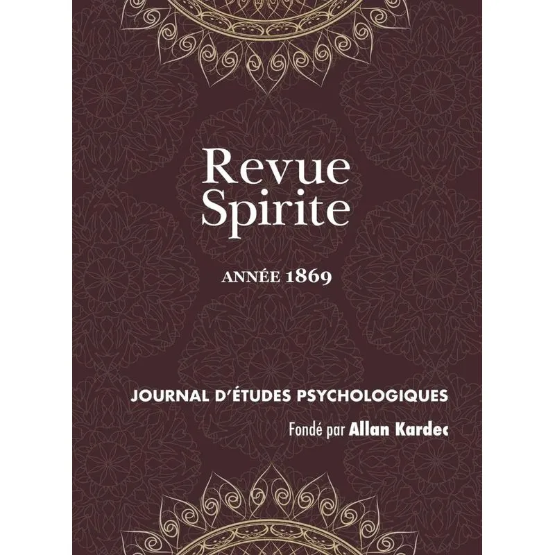Revue Spirite (Année 1869)