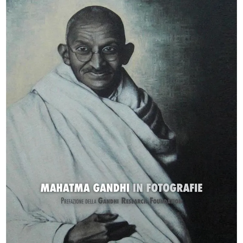 Mahatma Gandhi in Fotografie