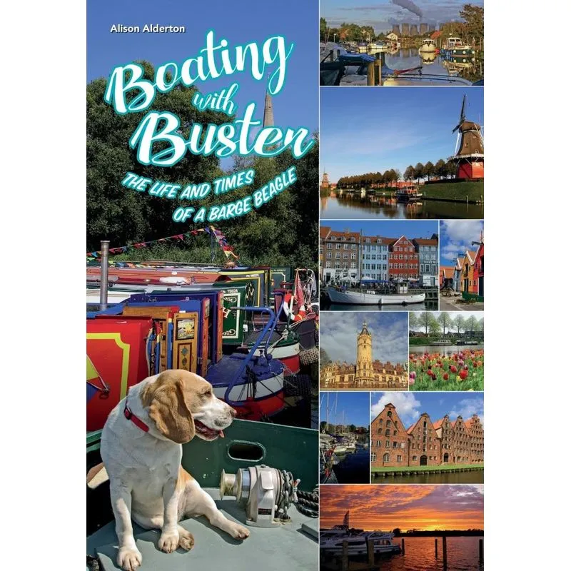 Boating with Buster