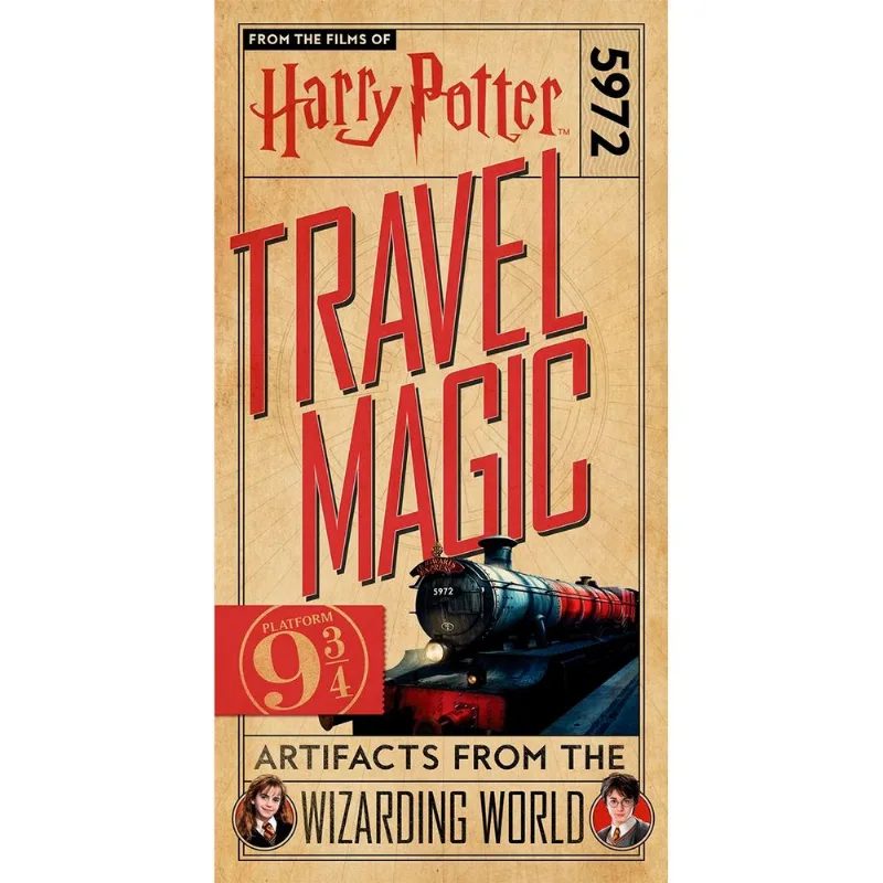 Harry Potter: Travel Magic. Platform 93/4: Artifacts from the wizarding world
