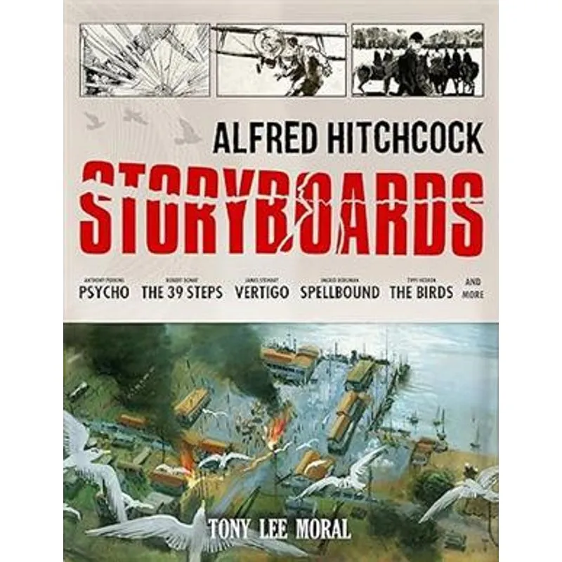 Alfred Hitchcock Storyboards
