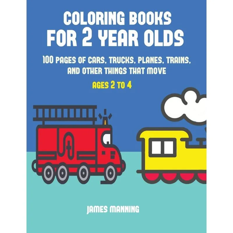 Coloring Books for 2 Year Olds