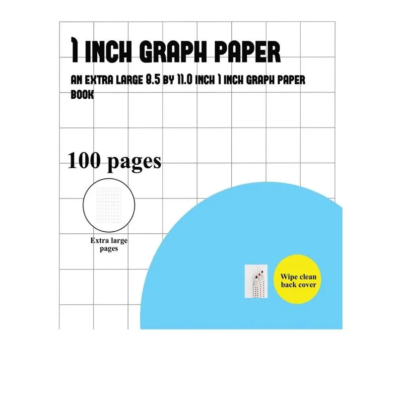 1 Inch Graph Paper