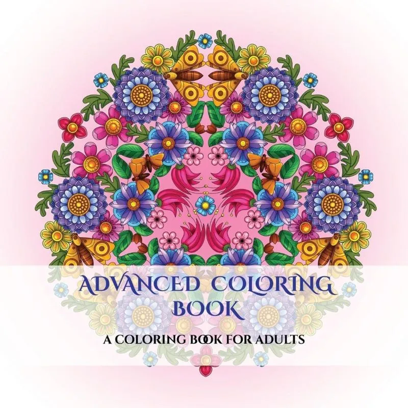 Advanced Coloring Book