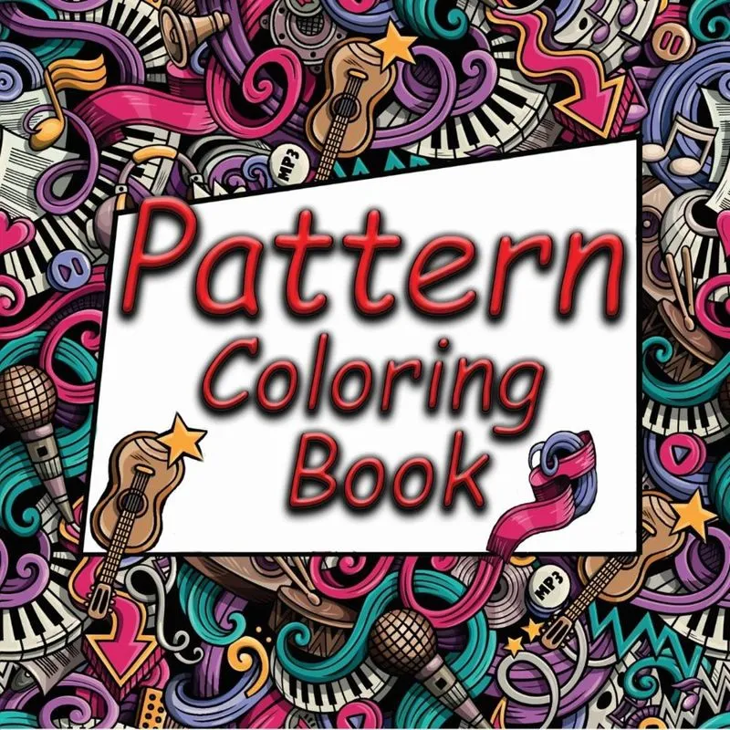 Pattern Coloring Book