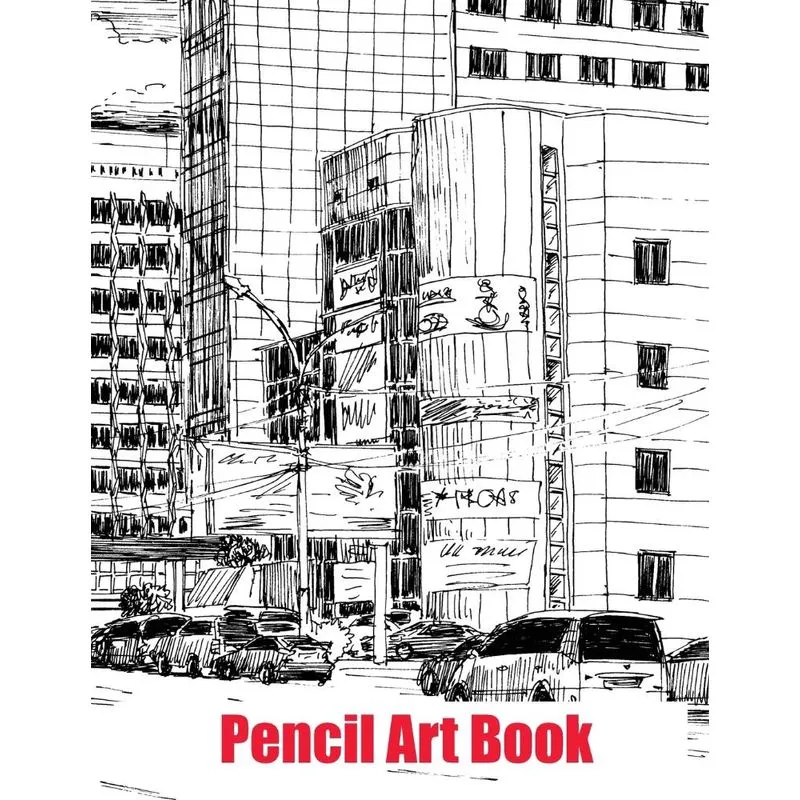 Pencil Art Book