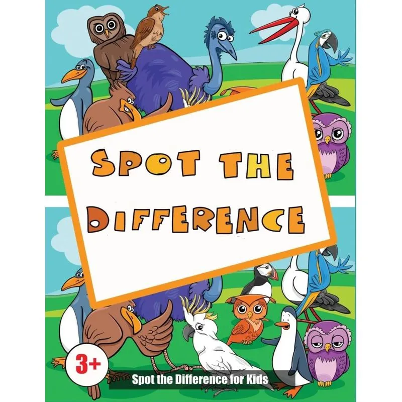 Spot the Difference for Kids