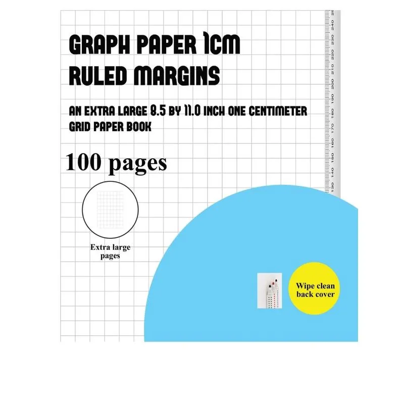 Graph Paper 1 Cm (ruled Margins)