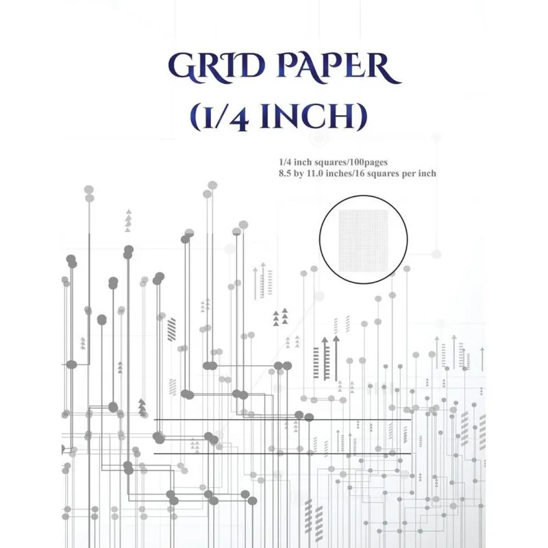 Grid Paper (1/4 inch)