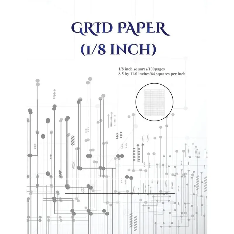 Grid Paper (1/8th Inch)