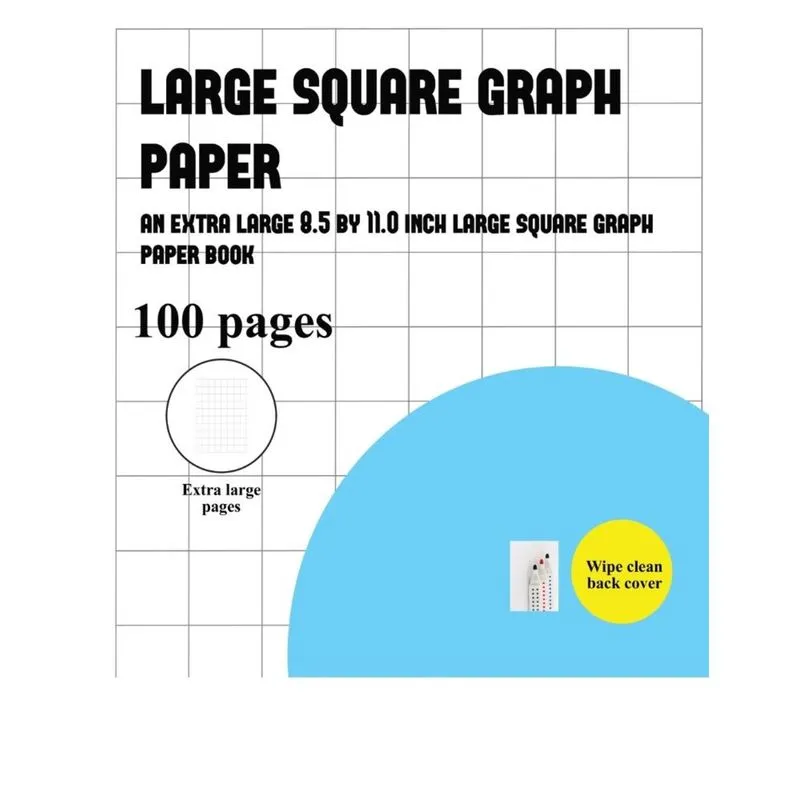 Large Square Graph Paper