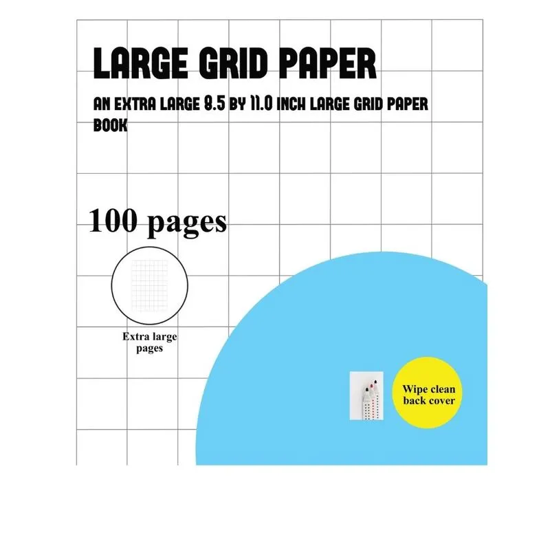 Large Grid Paper (one inch grids)