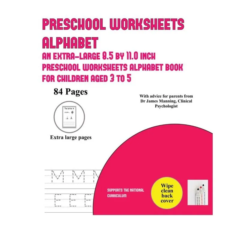 Preschool Worksheets Alphabet