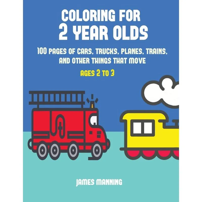 Coloring for 2 Year Olds