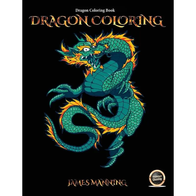 Dragon Coloring Book