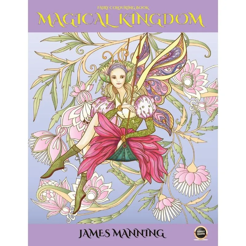 Fairy Colouring Book