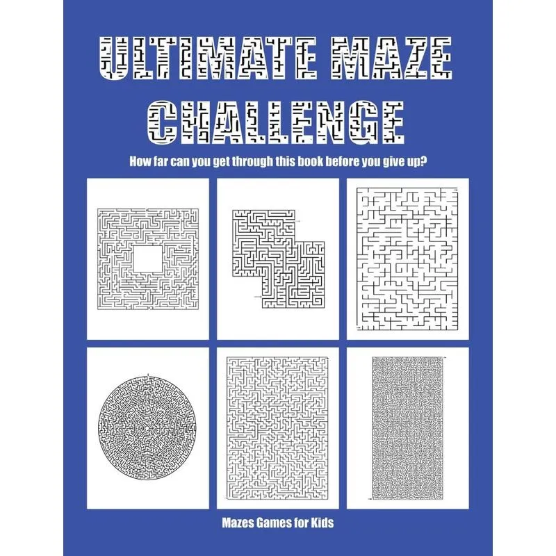 Maze Games for Kids