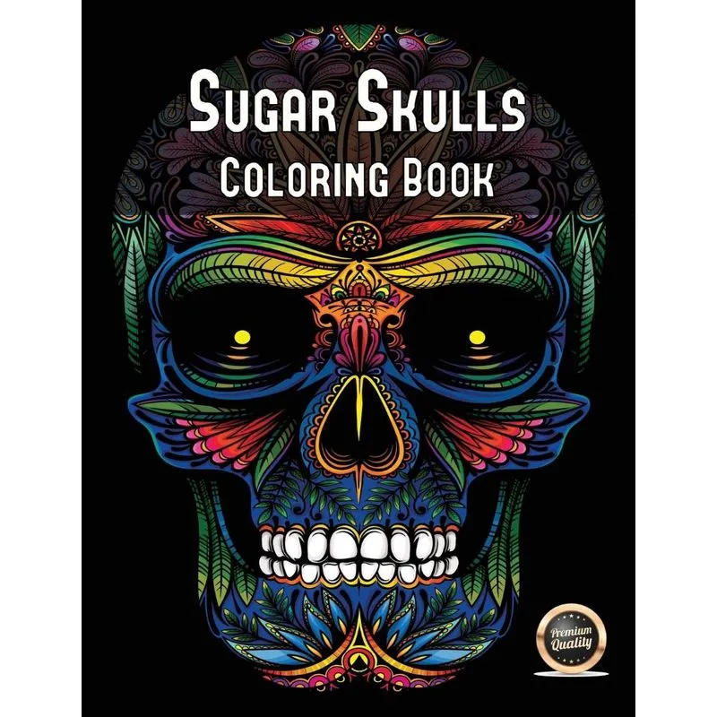 Sugar Skull Coloring book