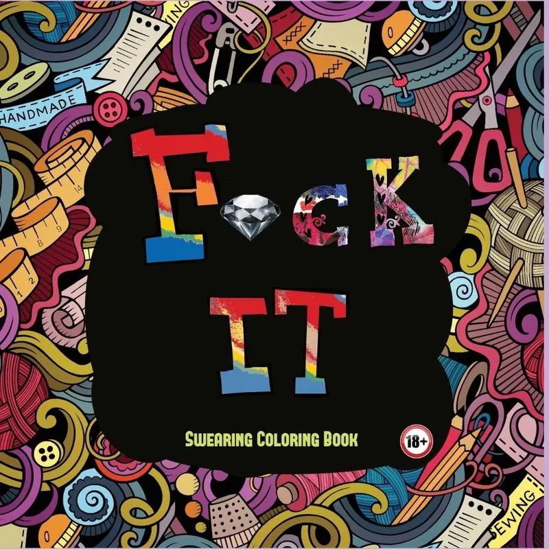 Swearing Coloring Book